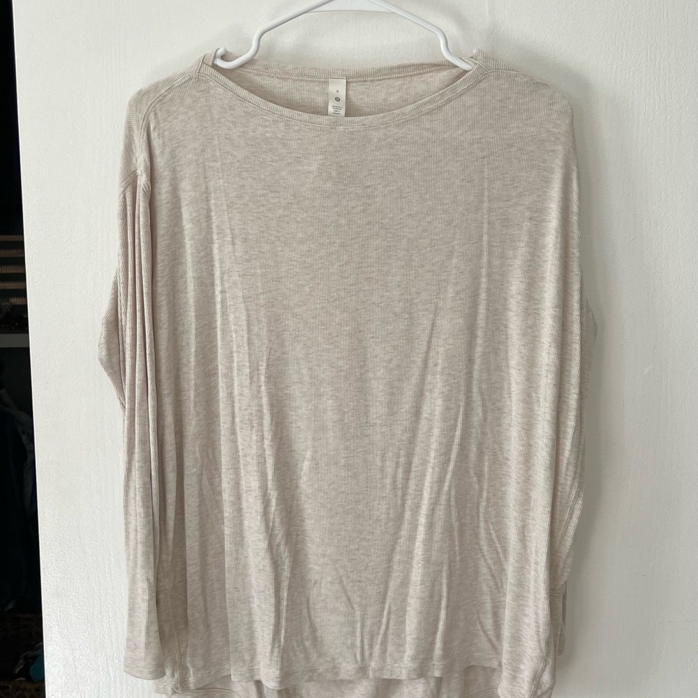 Lululemon Boat Neck Top